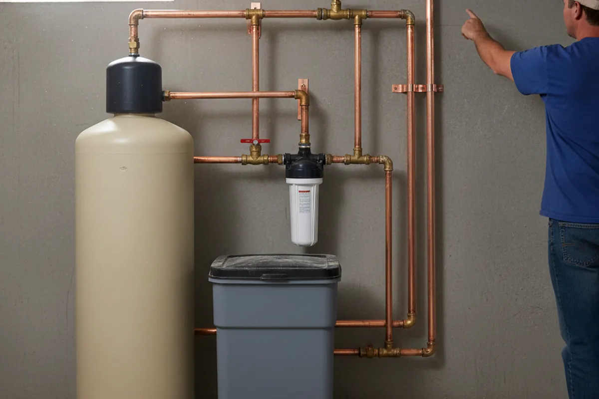 Whole-house water treatment system installed in Glen Ridge